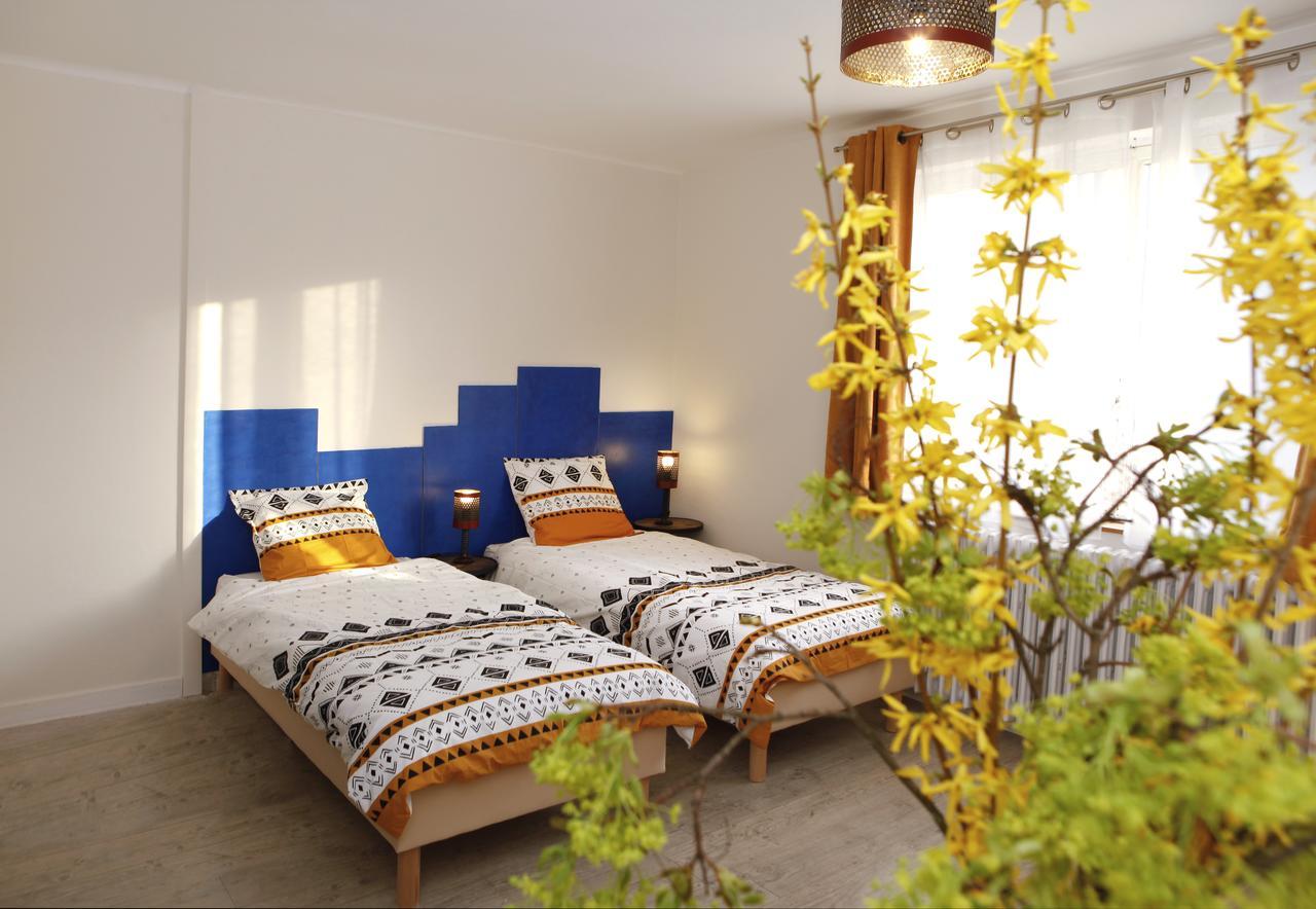 Le Saule Reveur Bed & Breakfast Die Ngoại thất bức ảnh