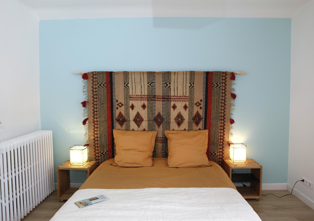 Le Saule Reveur Bed & Breakfast Die Ngoại thất bức ảnh