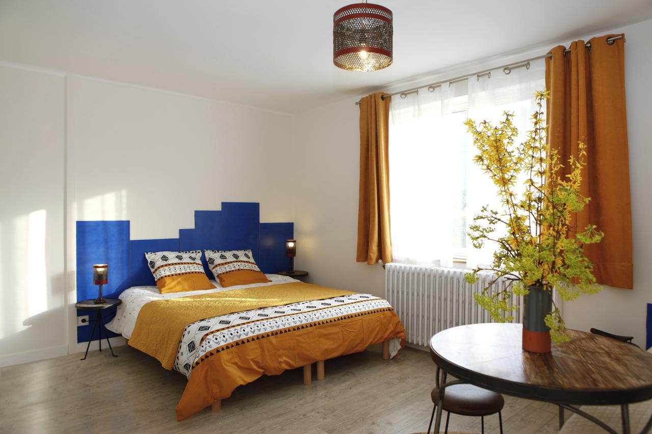 Le Saule Reveur Bed & Breakfast Die Ngoại thất bức ảnh