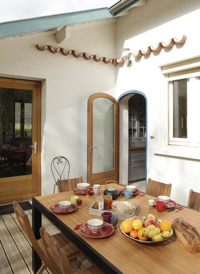 Le Saule Reveur Bed & Breakfast Die Ngoại thất bức ảnh