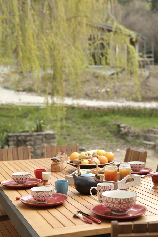 Le Saule Reveur Bed & Breakfast Die Ngoại thất bức ảnh