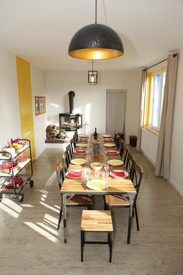 Le Saule Reveur Bed & Breakfast Die Ngoại thất bức ảnh
